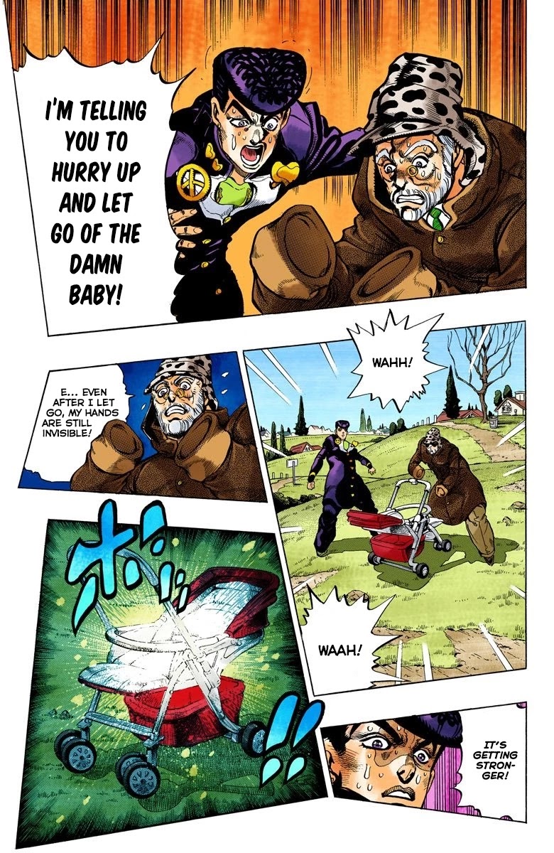 JoJo's Bizarre Adventure Part 4 - Diamond is Unbreakable (Official Colored) chapter 52 page 2