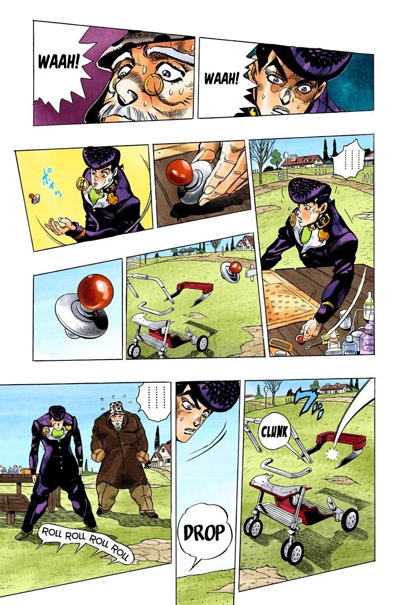 JoJo's Bizarre Adventure Part 4 - Diamond is Unbreakable (Official Colored) chapter 52 page 4