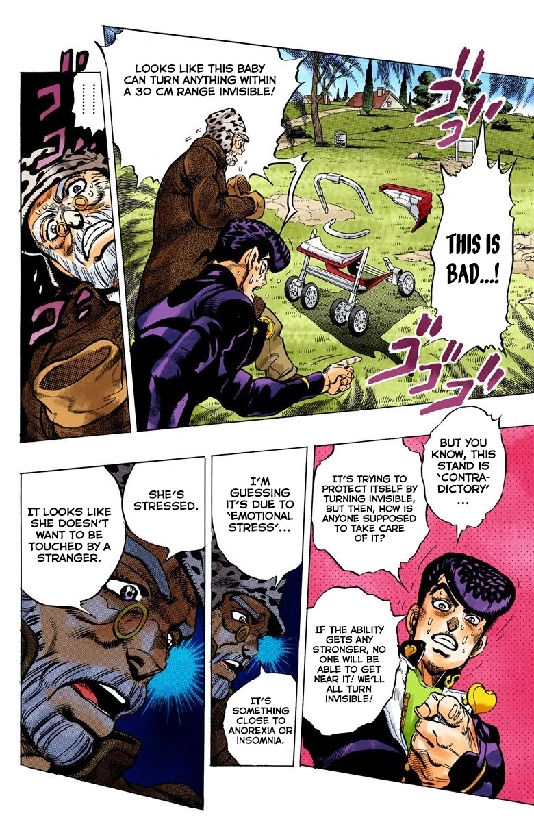 JoJo's Bizarre Adventure Part 4 - Diamond is Unbreakable (Official Colored) chapter 52 page 5