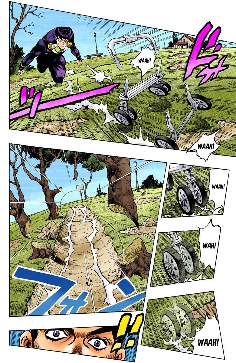 JoJo's Bizarre Adventure Part 4 - Diamond is Unbreakable (Official Colored) chapter 52 page 9
