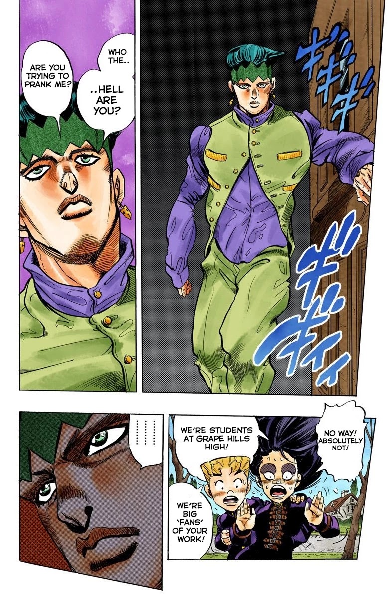 JoJo's Bizarre Adventure Part 4 - Diamond is Unbreakable (Official Colored) chapter 53 page 11