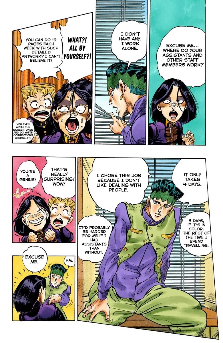 JoJo's Bizarre Adventure Part 4 - Diamond is Unbreakable (Official Colored) chapter 53 page 15