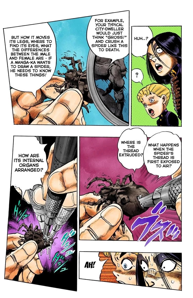 JoJo's Bizarre Adventure Part 4 - Diamond is Unbreakable (Official Colored) chapter 53 page 18
