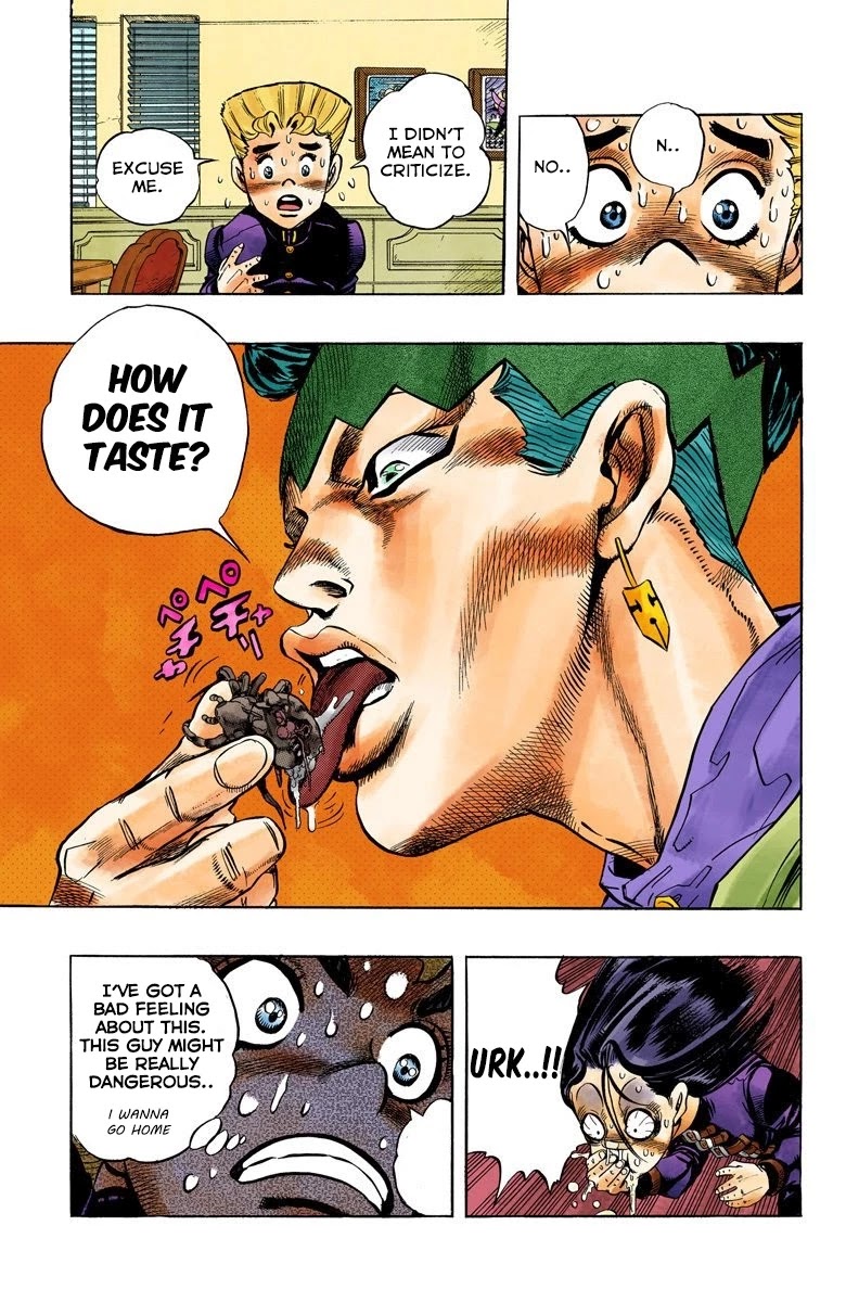 JoJo's Bizarre Adventure Part 4 - Diamond is Unbreakable (Official Colored) chapter 53 page 20