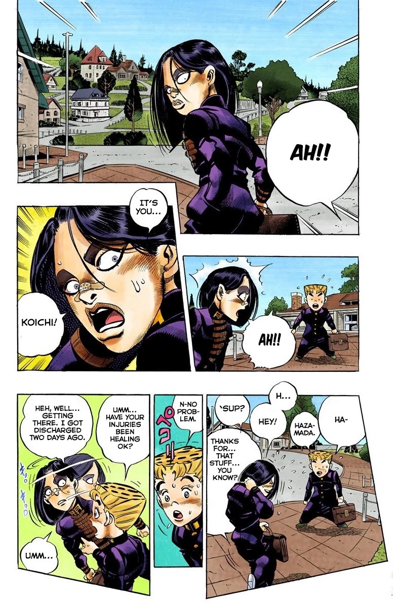 JoJo's Bizarre Adventure Part 4 - Diamond is Unbreakable (Official Colored) chapter 53 page 3