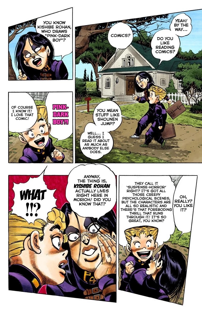 JoJo's Bizarre Adventure Part 4 - Diamond is Unbreakable (Official Colored) chapter 53 page 5
