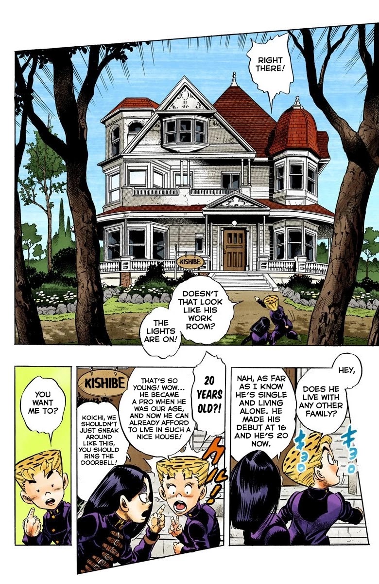 JoJo's Bizarre Adventure Part 4 - Diamond is Unbreakable (Official Colored) chapter 53 page 7