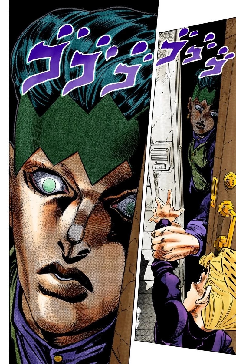 JoJo's Bizarre Adventure Part 4 - Diamond is Unbreakable (Official Colored) chapter 53 page 9