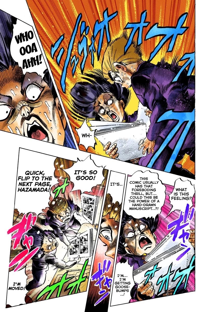 JoJo's Bizarre Adventure Part 4 - Diamond is Unbreakable (Official Colored) chapter 54 page 12