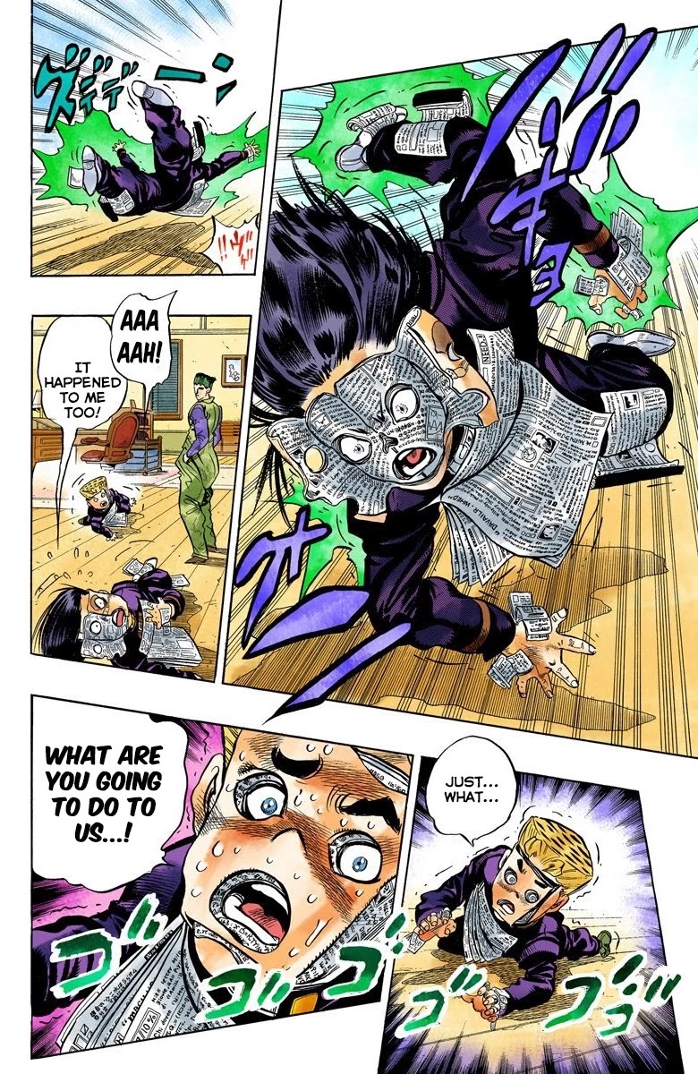JoJo's Bizarre Adventure Part 4 - Diamond is Unbreakable (Official Colored) chapter 54 page 18