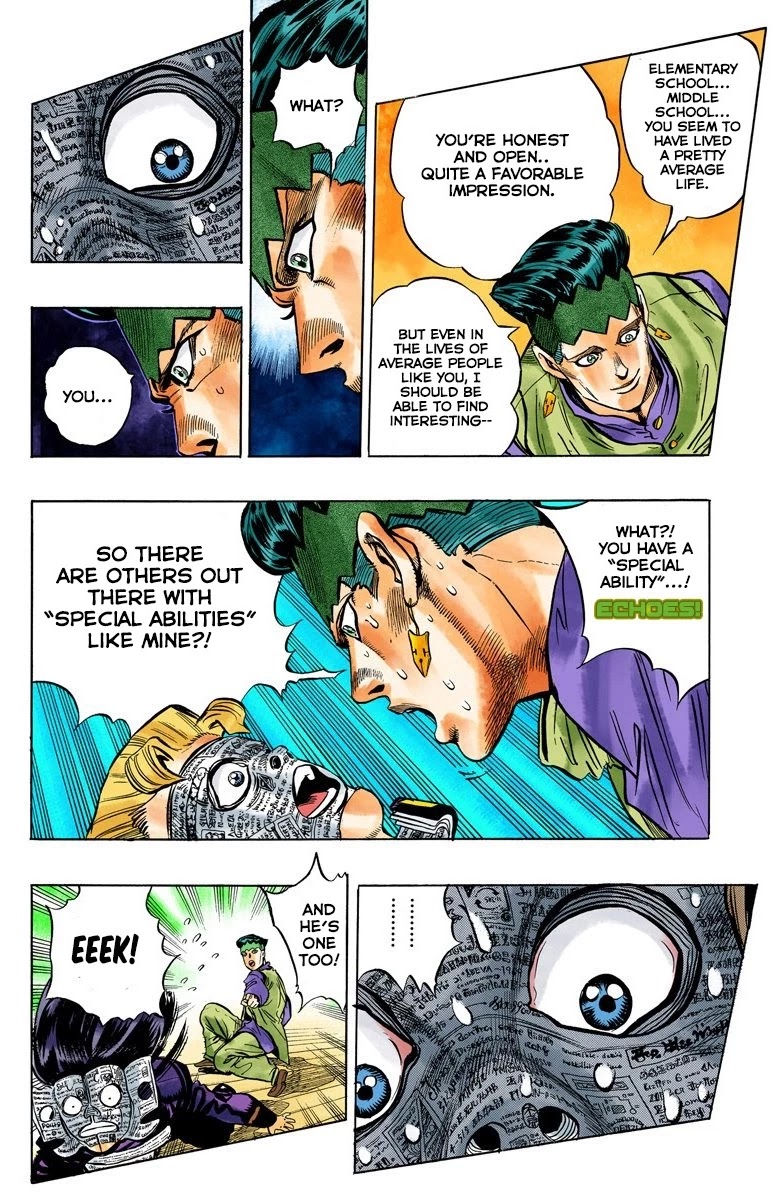 JoJo's Bizarre Adventure Part 4 - Diamond is Unbreakable (Official Colored) chapter 54 page 20