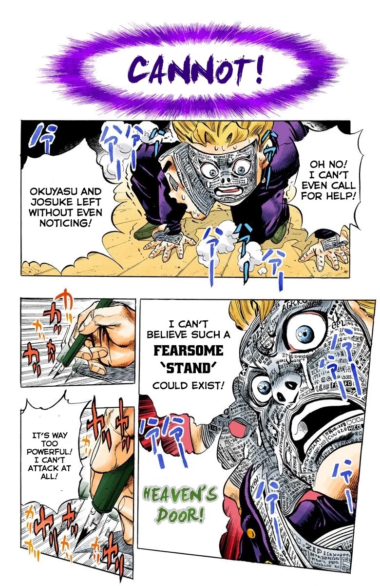 JoJo's Bizarre Adventure Part 4 - Diamond is Unbreakable (Official Colored) chapter 57 page 10