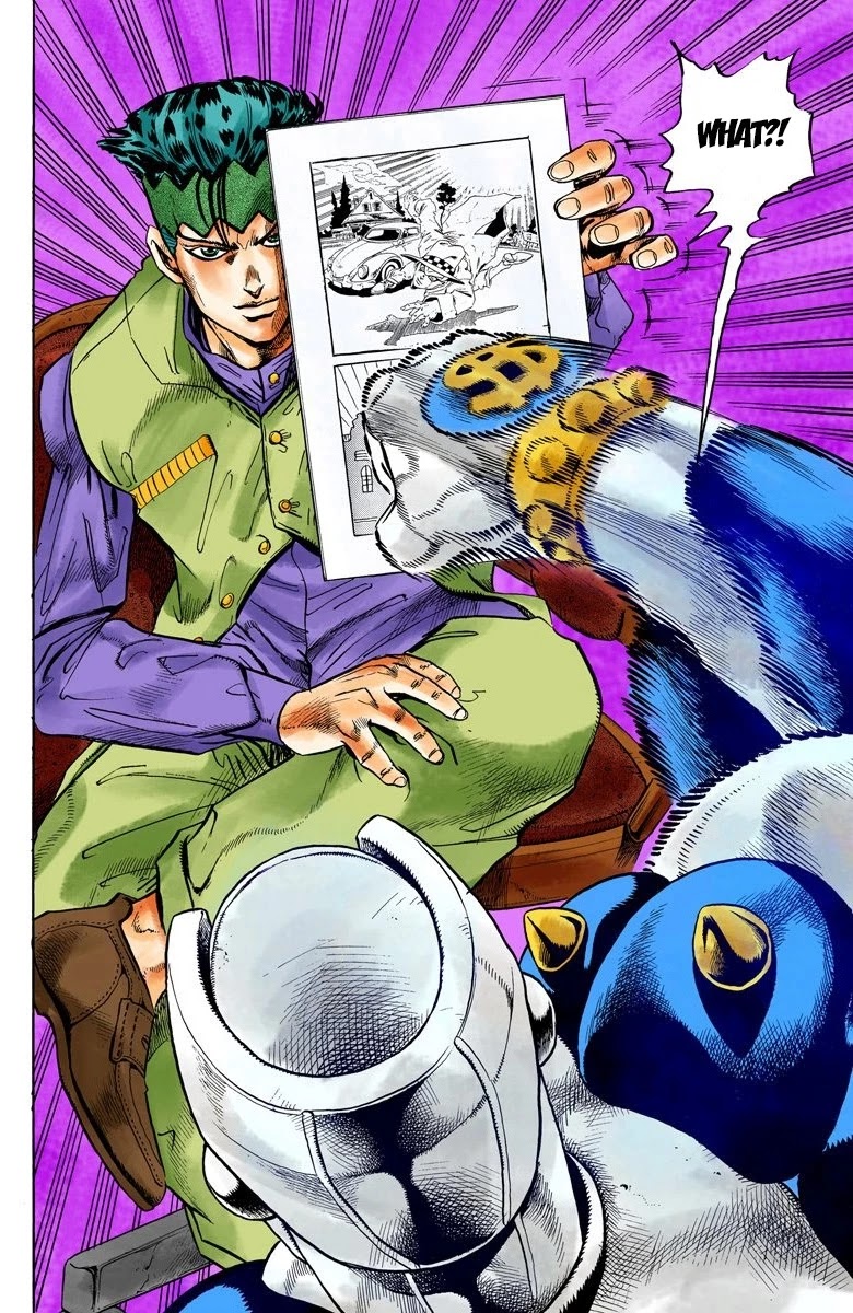JoJo's Bizarre Adventure Part 4 - Diamond is Unbreakable (Official Colored) chapter 57 page 18