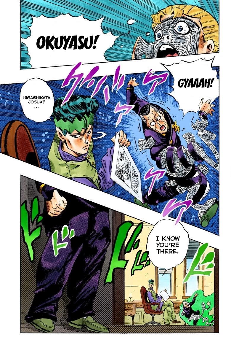 JoJo's Bizarre Adventure Part 4 - Diamond is Unbreakable (Official Colored) chapter 57 page 21