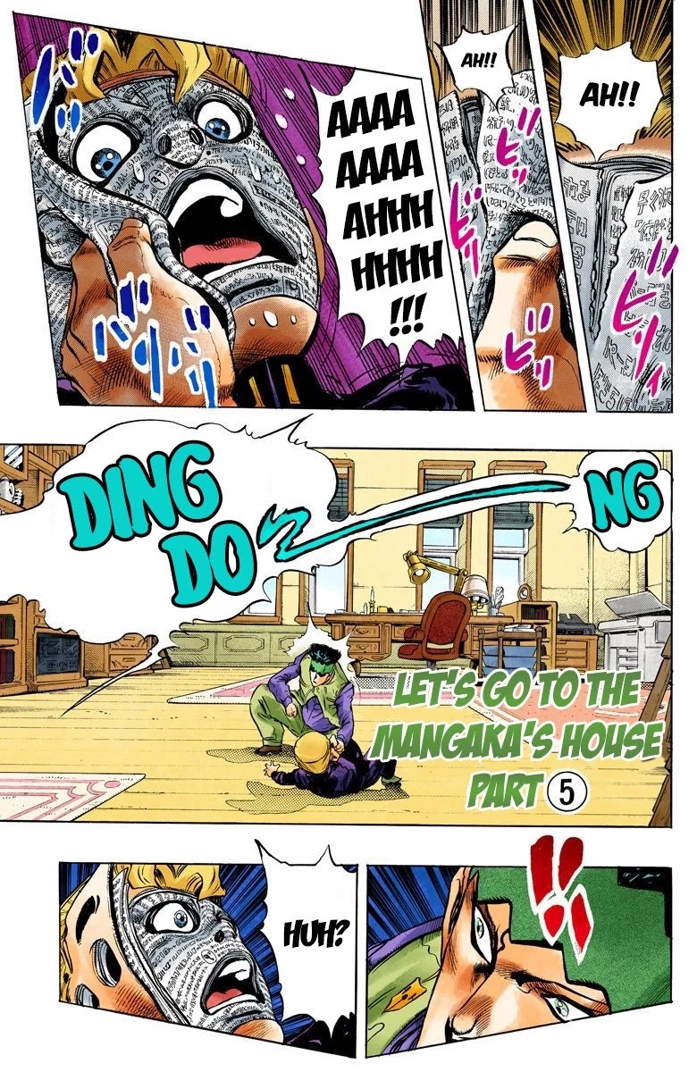 JoJo's Bizarre Adventure Part 4 - Diamond is Unbreakable (Official Colored) chapter 57 page 3