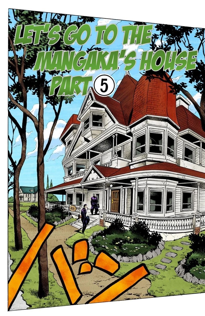 JoJo's Bizarre Adventure Part 4 - Diamond is Unbreakable (Official Colored) chapter 57 page 4