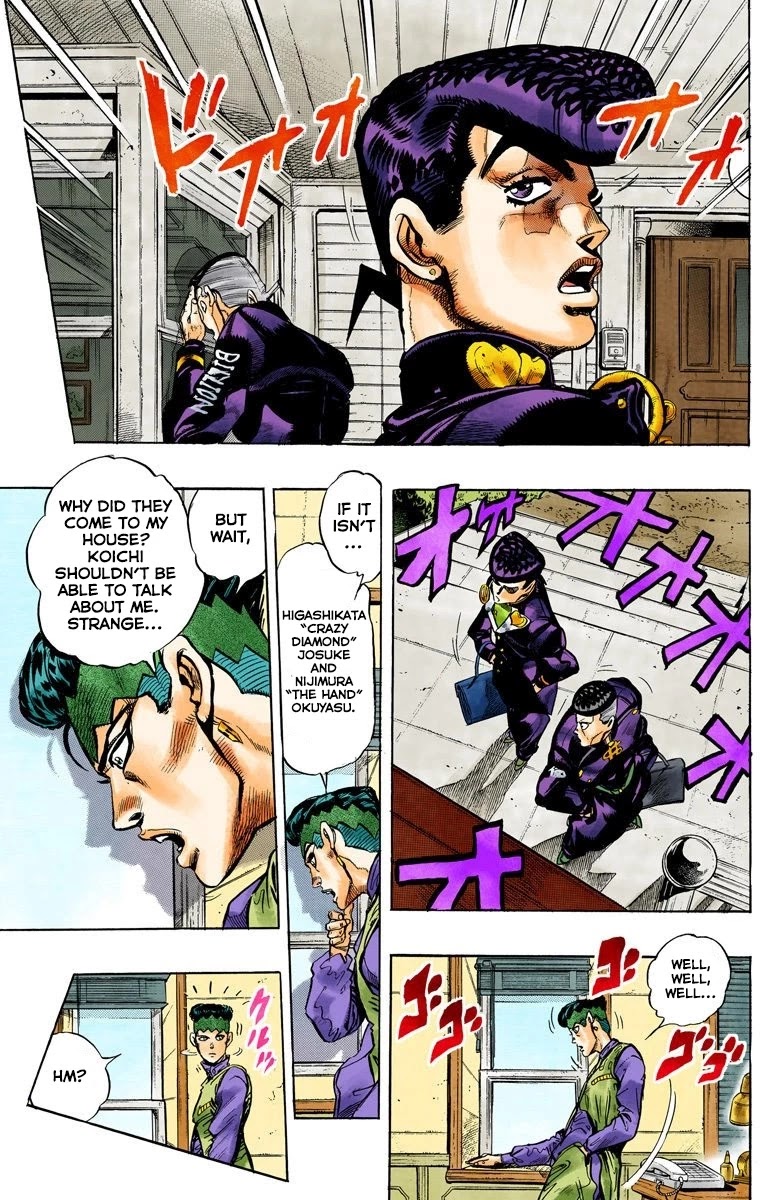 JoJo's Bizarre Adventure Part 4 - Diamond is Unbreakable (Official Colored) chapter 57 page 5