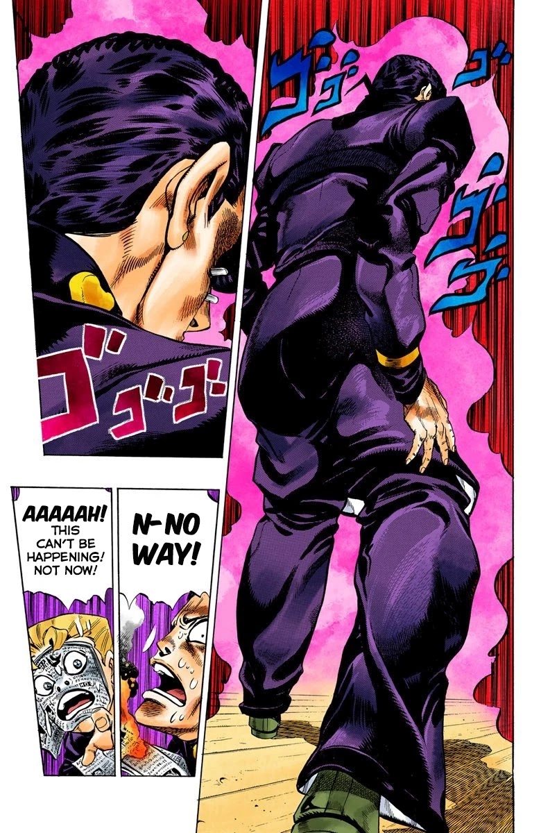 JoJo's Bizarre Adventure Part 4 - Diamond is Unbreakable (Official Colored) chapter 58 page 18
