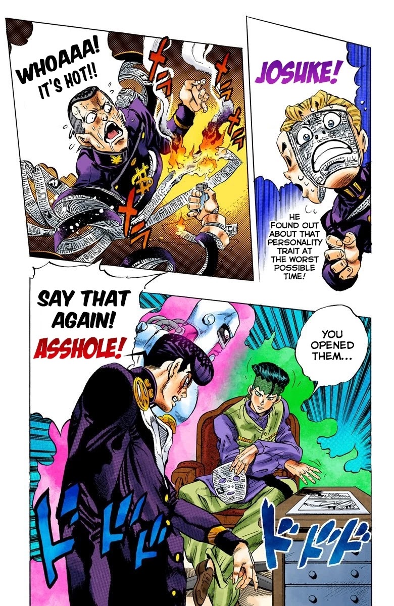 JoJo's Bizarre Adventure Part 4 - Diamond is Unbreakable (Official Colored) chapter 58 page 20
