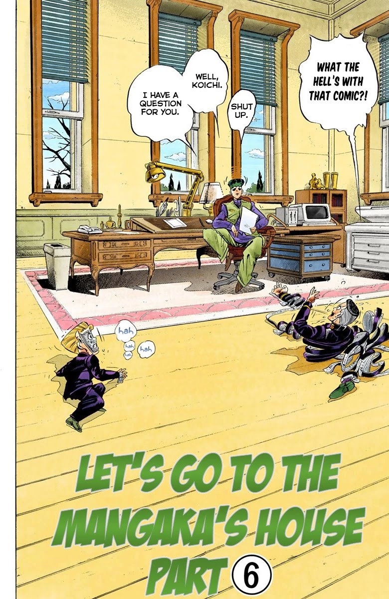 JoJo's Bizarre Adventure Part 4 - Diamond is Unbreakable (Official Colored) chapter 58 page 3