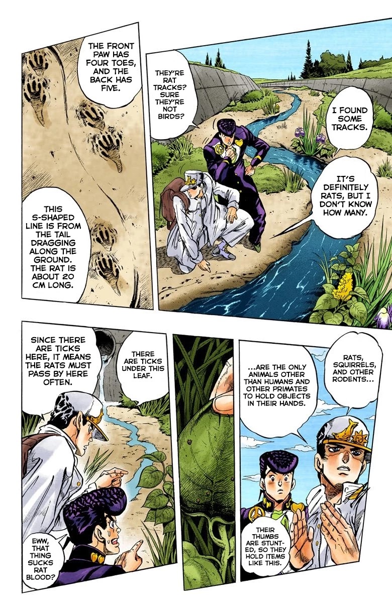 JoJo's Bizarre Adventure Part 4 - Diamond is Unbreakable (Official Colored) chapter 60 page 13