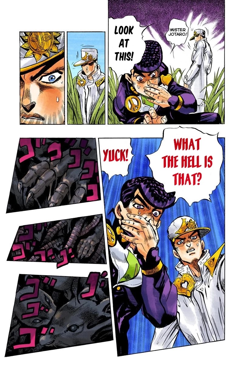 JoJo's Bizarre Adventure Part 4 - Diamond is Unbreakable (Official Colored) chapter 60 page 16