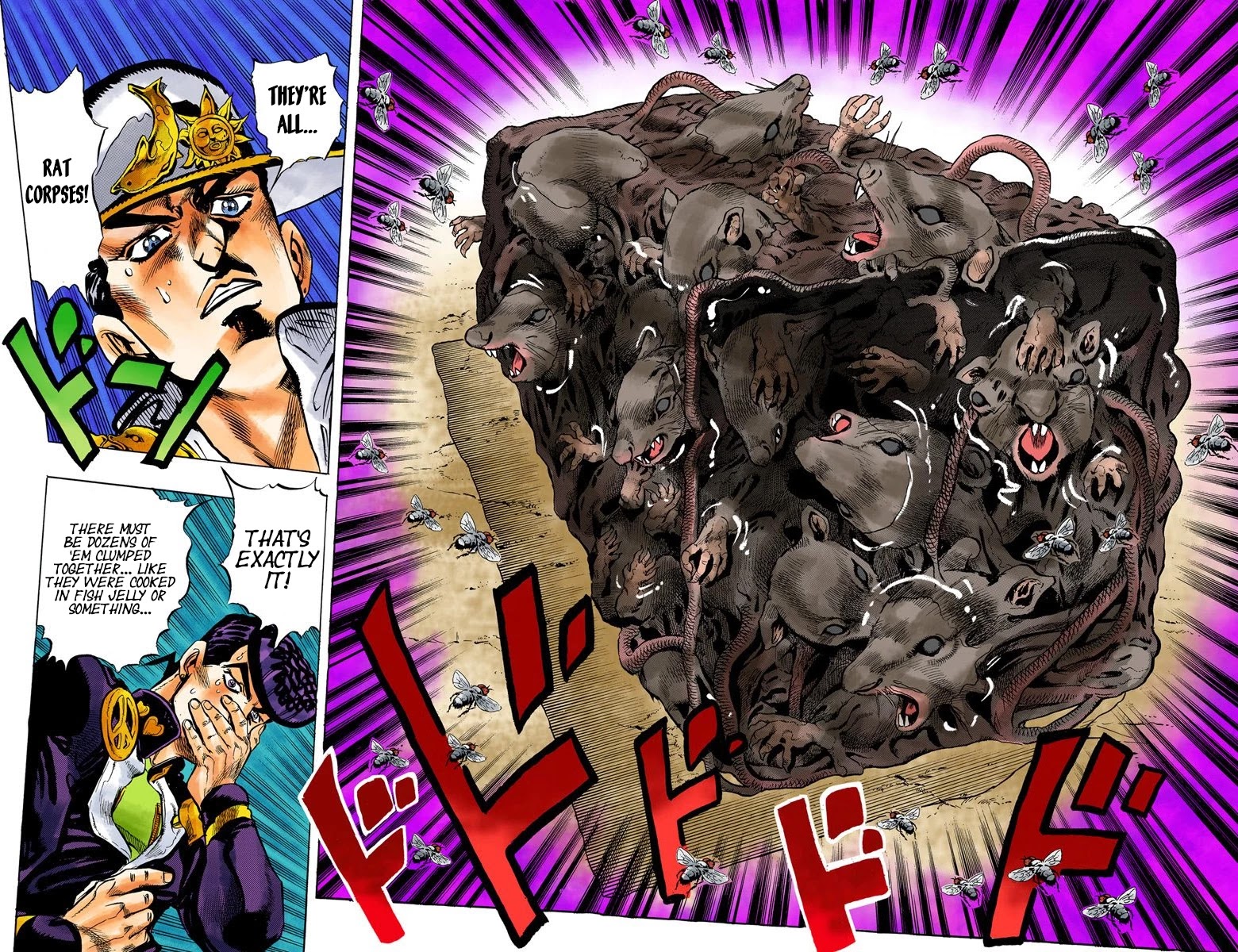 JoJo's Bizarre Adventure Part 4 - Diamond is Unbreakable (Official Colored) chapter 60 page 17