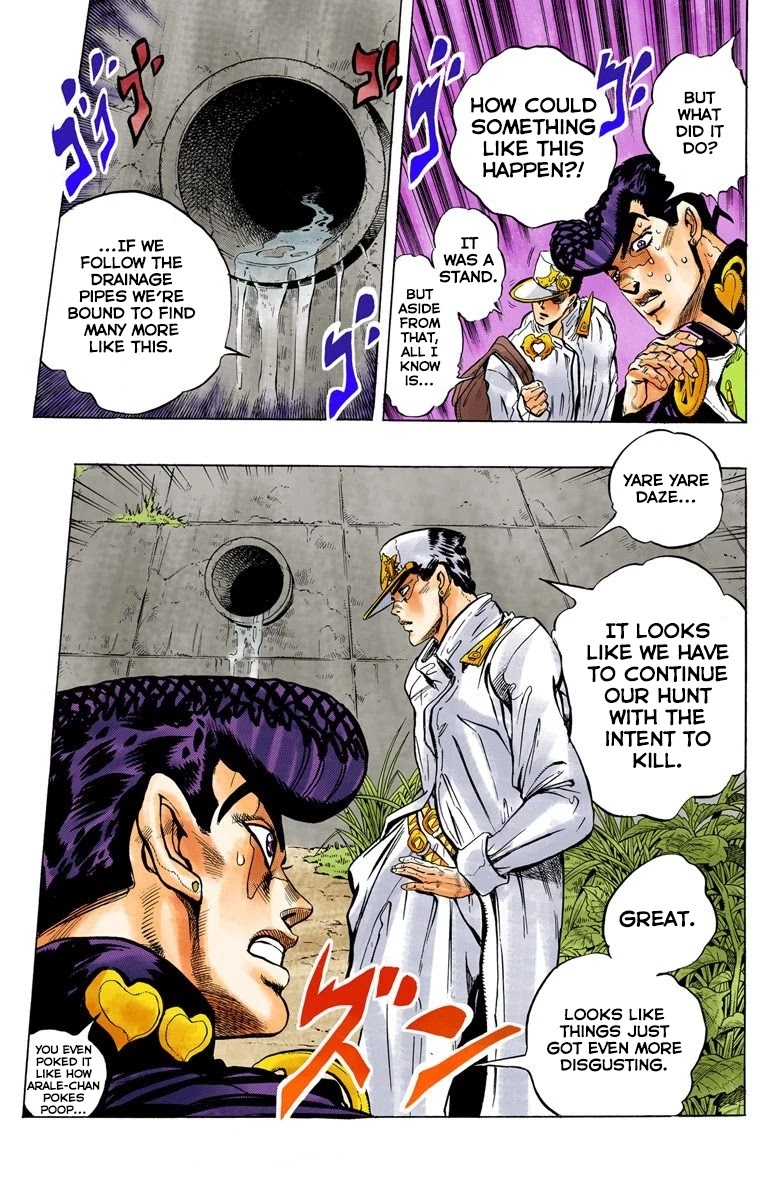 JoJo's Bizarre Adventure Part 4 - Diamond is Unbreakable (Official Colored) chapter 60 page 19
