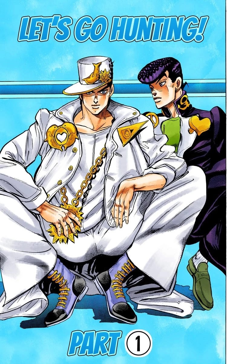 JoJo's Bizarre Adventure Part 4 - Diamond is Unbreakable (Official Colored) chapter 60 page 2