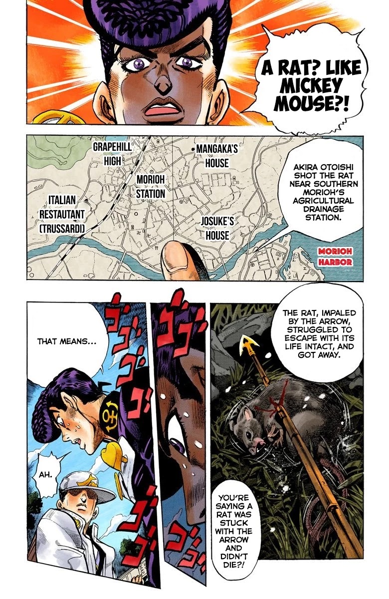 JoJo's Bizarre Adventure Part 4 - Diamond is Unbreakable (Official Colored) chapter 60 page 5