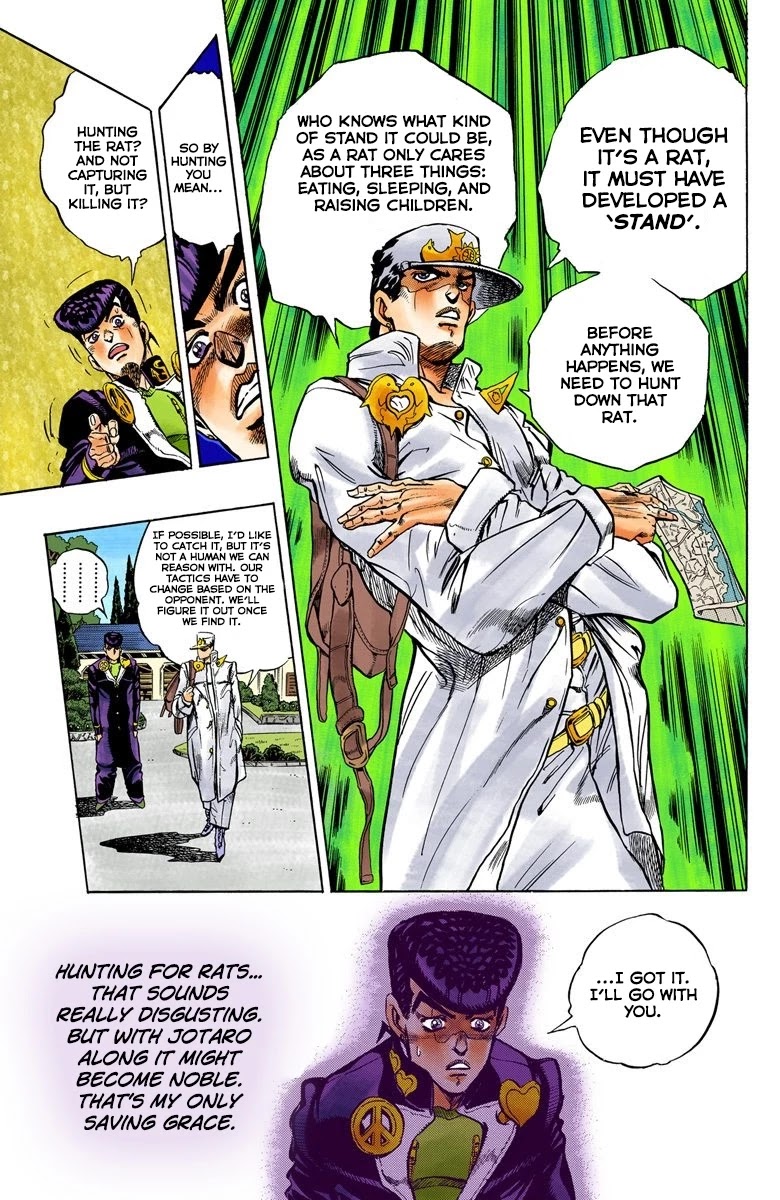 JoJo's Bizarre Adventure Part 4 - Diamond is Unbreakable (Official Colored) chapter 60 page 6