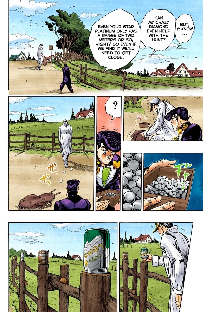 JoJo's Bizarre Adventure Part 4 - Diamond is Unbreakable (Official Colored) chapter 60 page 7