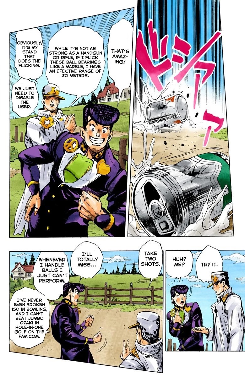 JoJo's Bizarre Adventure Part 4 - Diamond is Unbreakable (Official Colored) chapter 60 page 9