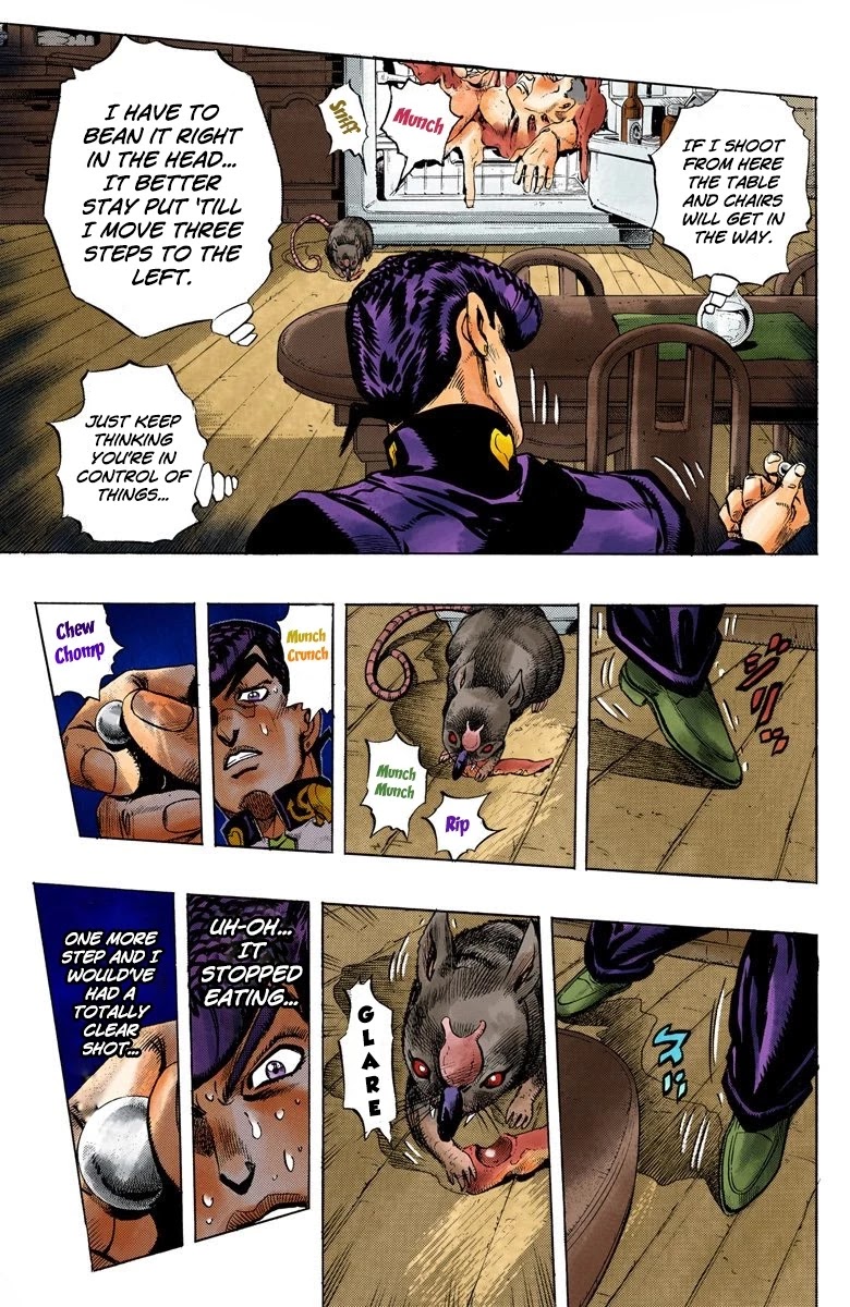 JoJo's Bizarre Adventure Part 4 - Diamond is Unbreakable (Official Colored) chapter 61 page 15