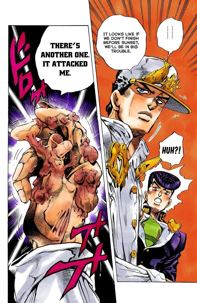 JoJo's Bizarre Adventure Part 4 - Diamond is Unbreakable (Official Colored) chapter 62 page 13