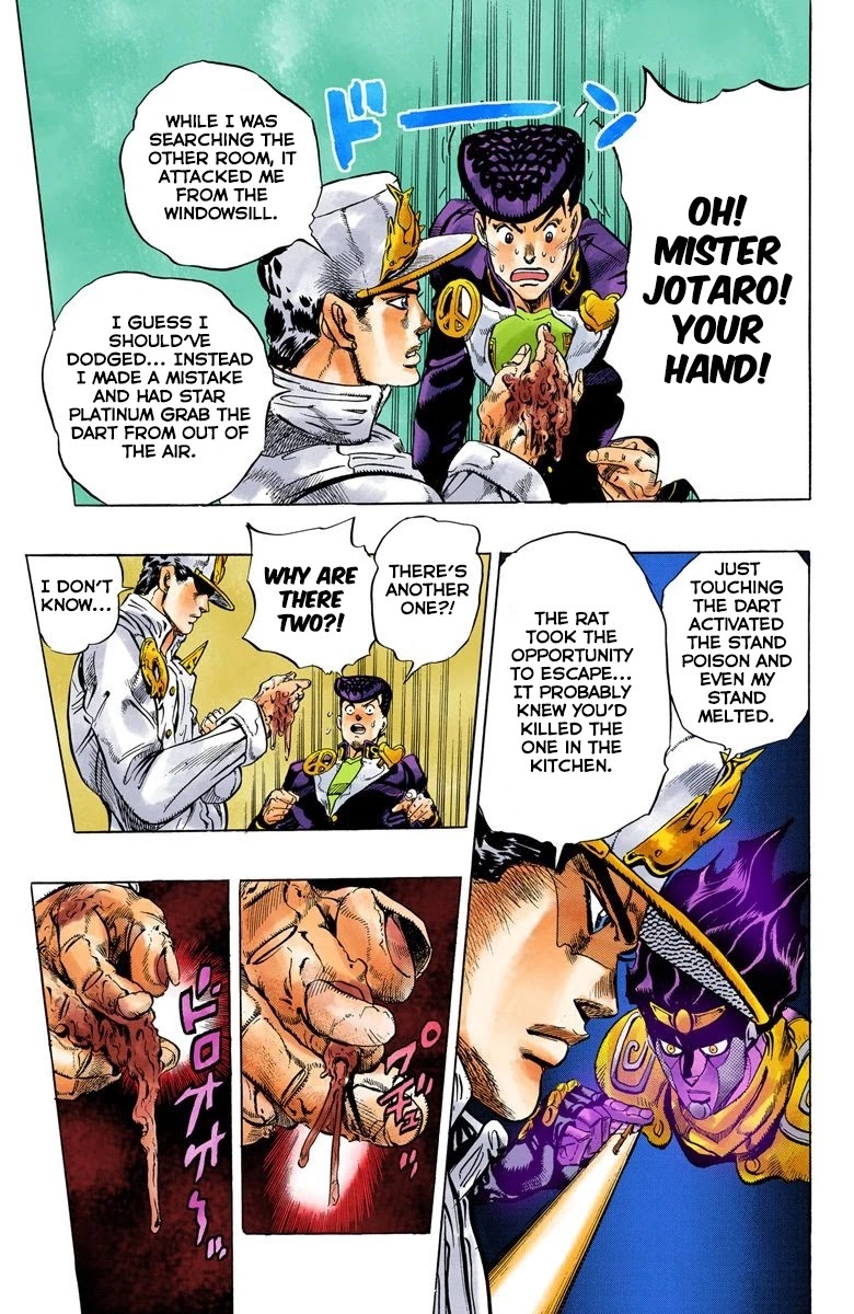 JoJo's Bizarre Adventure Part 4 - Diamond is Unbreakable (Official Colored) chapter 62 page 14