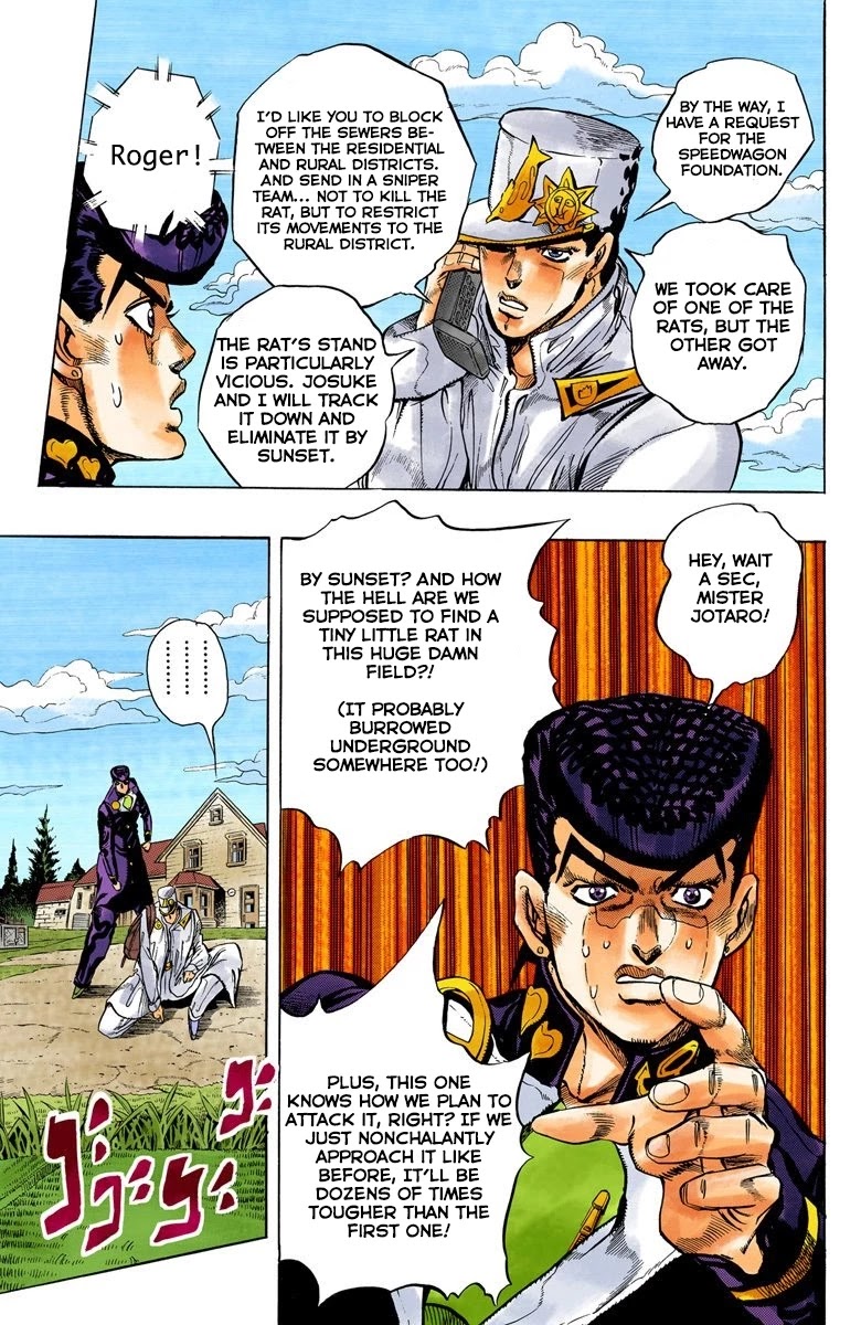 JoJo's Bizarre Adventure Part 4 - Diamond is Unbreakable (Official Colored) chapter 62 page 18