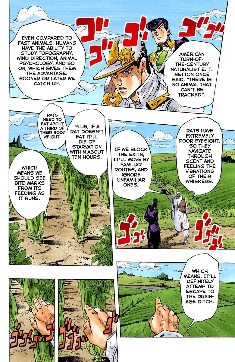 JoJo's Bizarre Adventure Part 4 - Diamond is Unbreakable (Official Colored) chapter 62 page 19