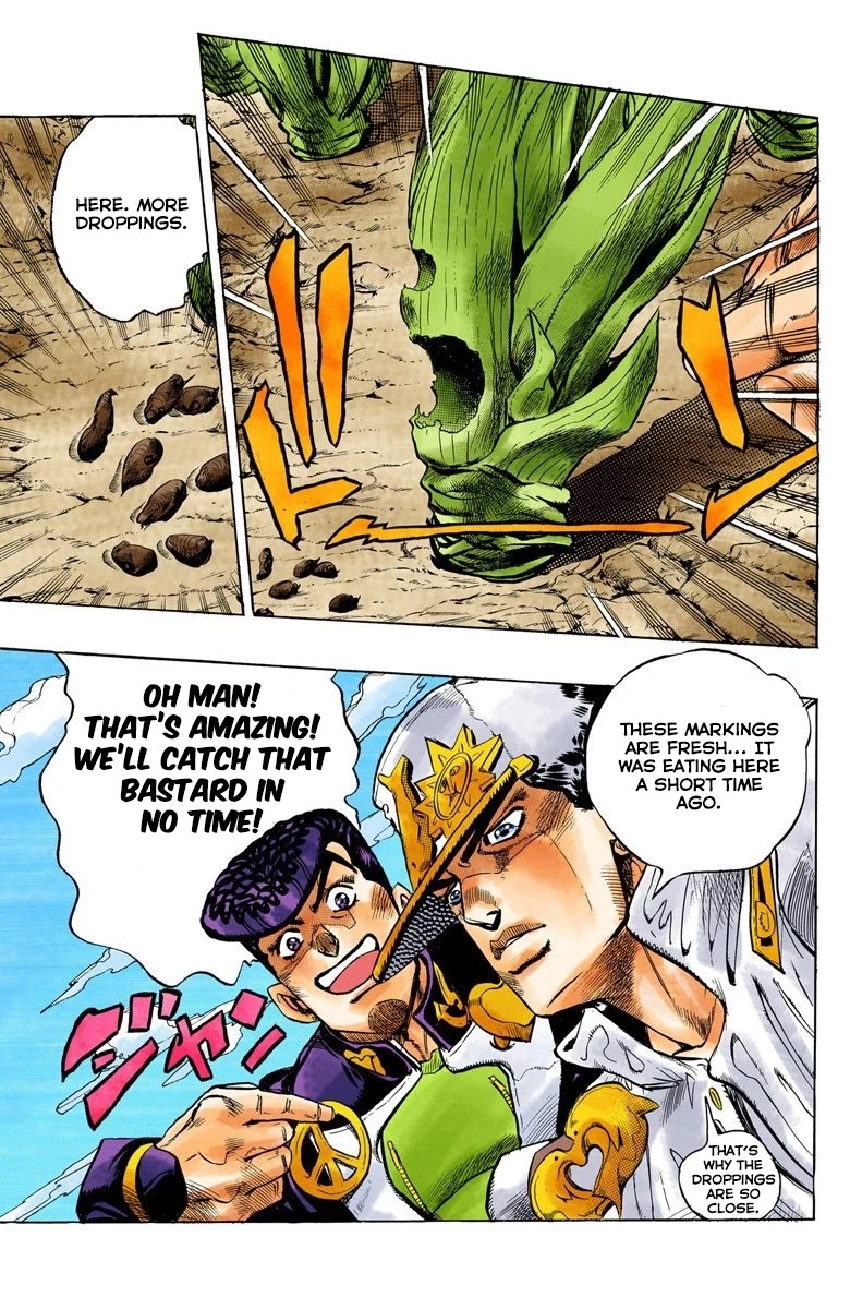 JoJo's Bizarre Adventure Part 4 - Diamond is Unbreakable (Official Colored) chapter 62 page 20
