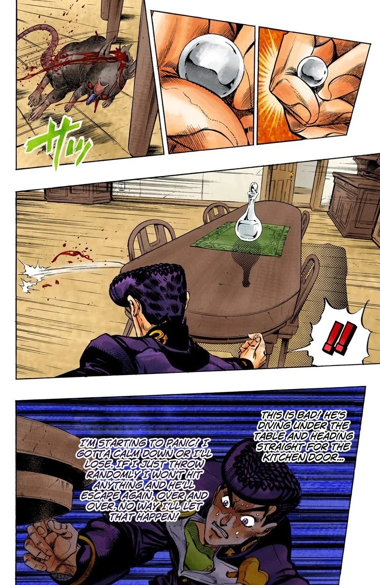 JoJo's Bizarre Adventure Part 4 - Diamond is Unbreakable (Official Colored) chapter 62 page 3