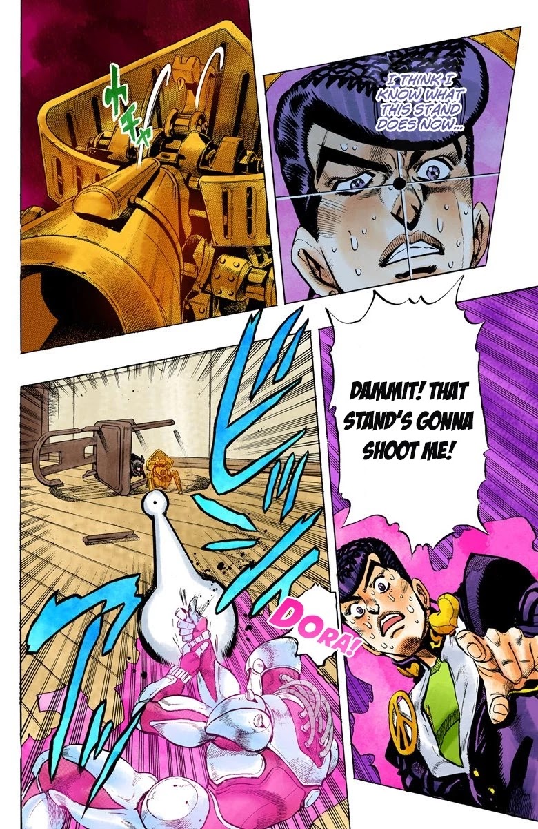 JoJo's Bizarre Adventure Part 4 - Diamond is Unbreakable (Official Colored) chapter 62 page 7