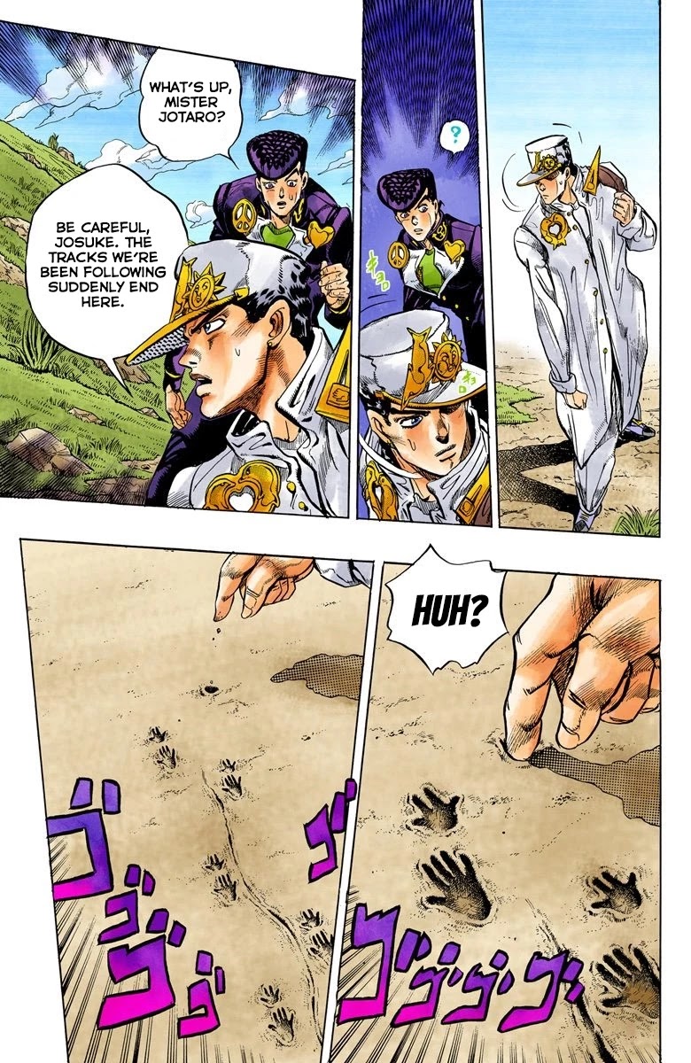 JoJo's Bizarre Adventure Part 4 - Diamond is Unbreakable (Official Colored) chapter 63 page 10