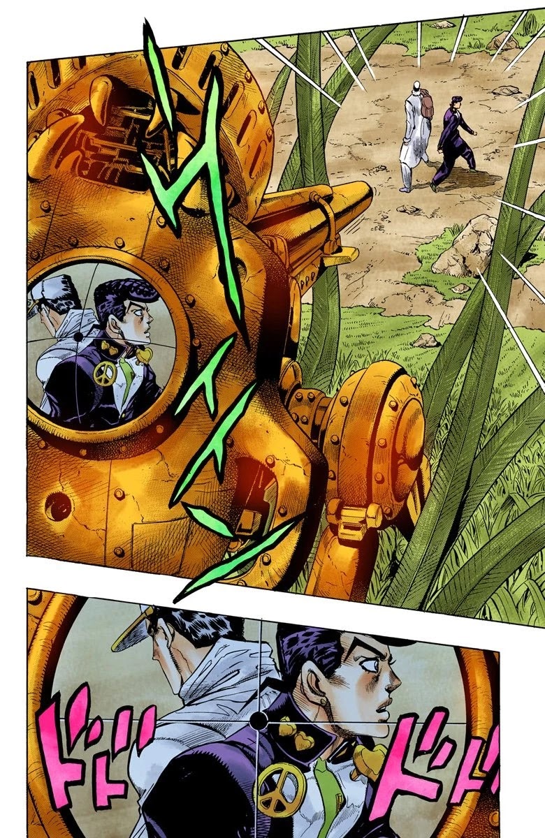 JoJo's Bizarre Adventure Part 4 - Diamond is Unbreakable (Official Colored) chapter 63 page 13