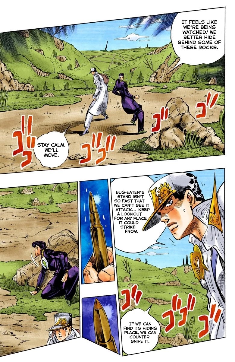 JoJo's Bizarre Adventure Part 4 - Diamond is Unbreakable (Official Colored) chapter 63 page 14