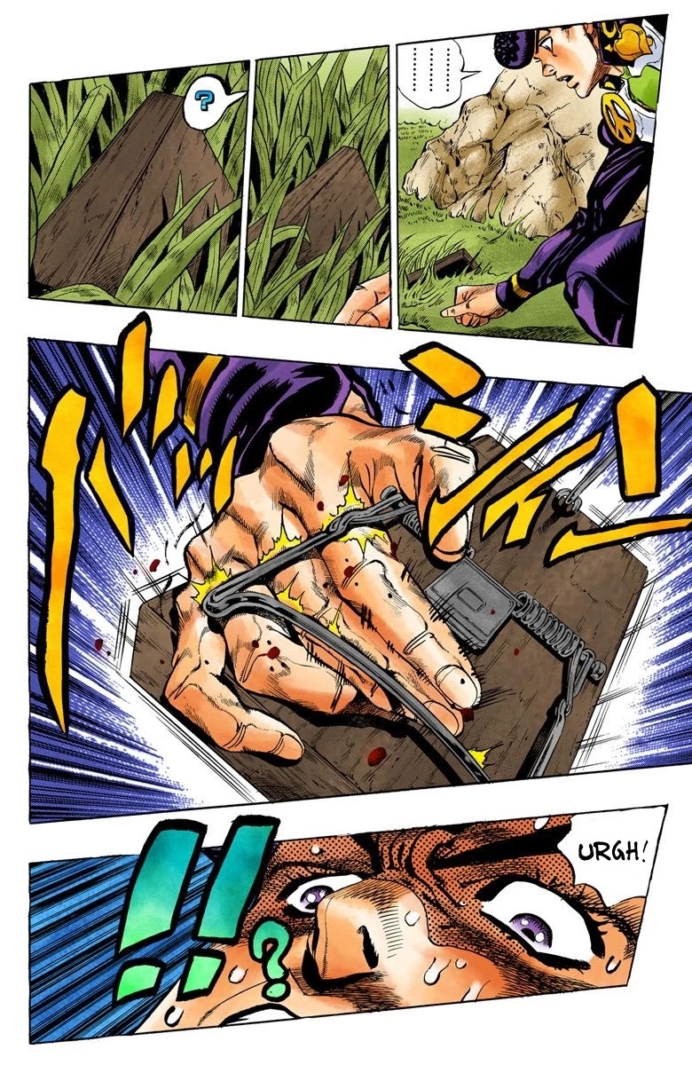 JoJo's Bizarre Adventure Part 4 - Diamond is Unbreakable (Official Colored) chapter 63 page 15