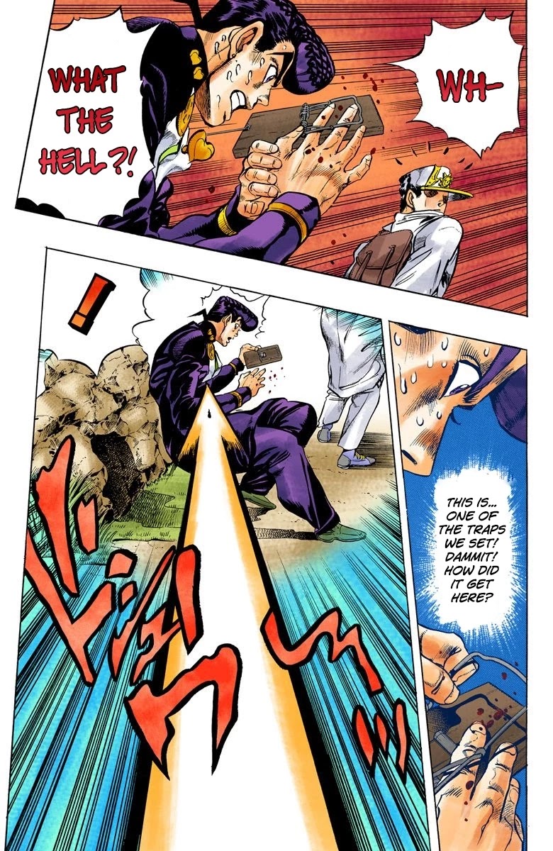 JoJo's Bizarre Adventure Part 4 - Diamond is Unbreakable (Official Colored) chapter 63 page 16