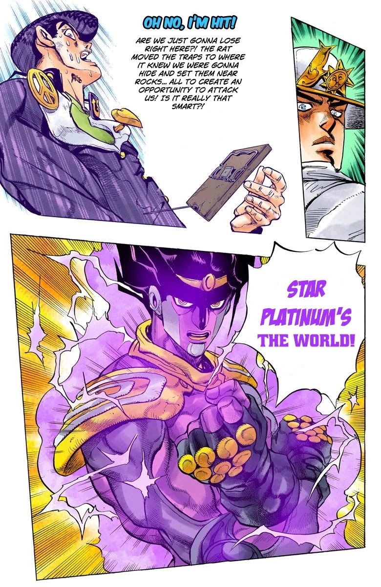 JoJo's Bizarre Adventure Part 4 - Diamond is Unbreakable (Official Colored) chapter 63 page 18