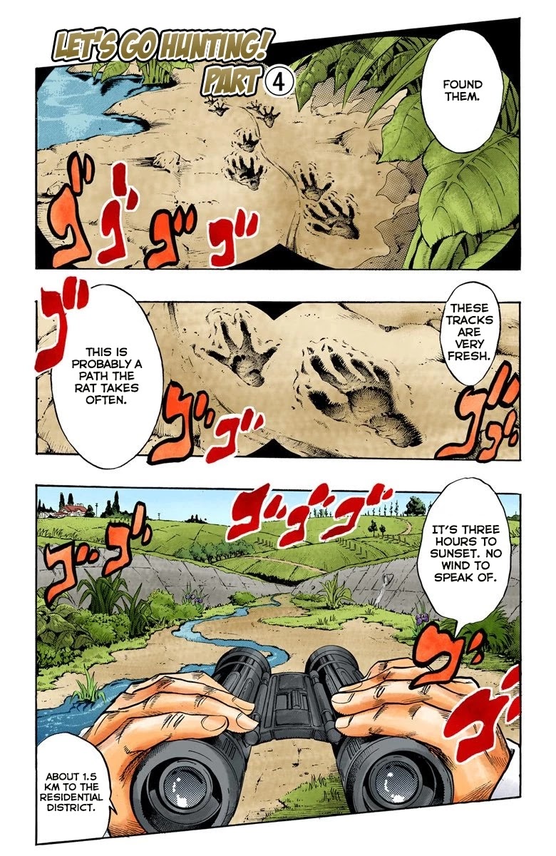 JoJo's Bizarre Adventure Part 4 - Diamond is Unbreakable (Official Colored) chapter 63 page 2
