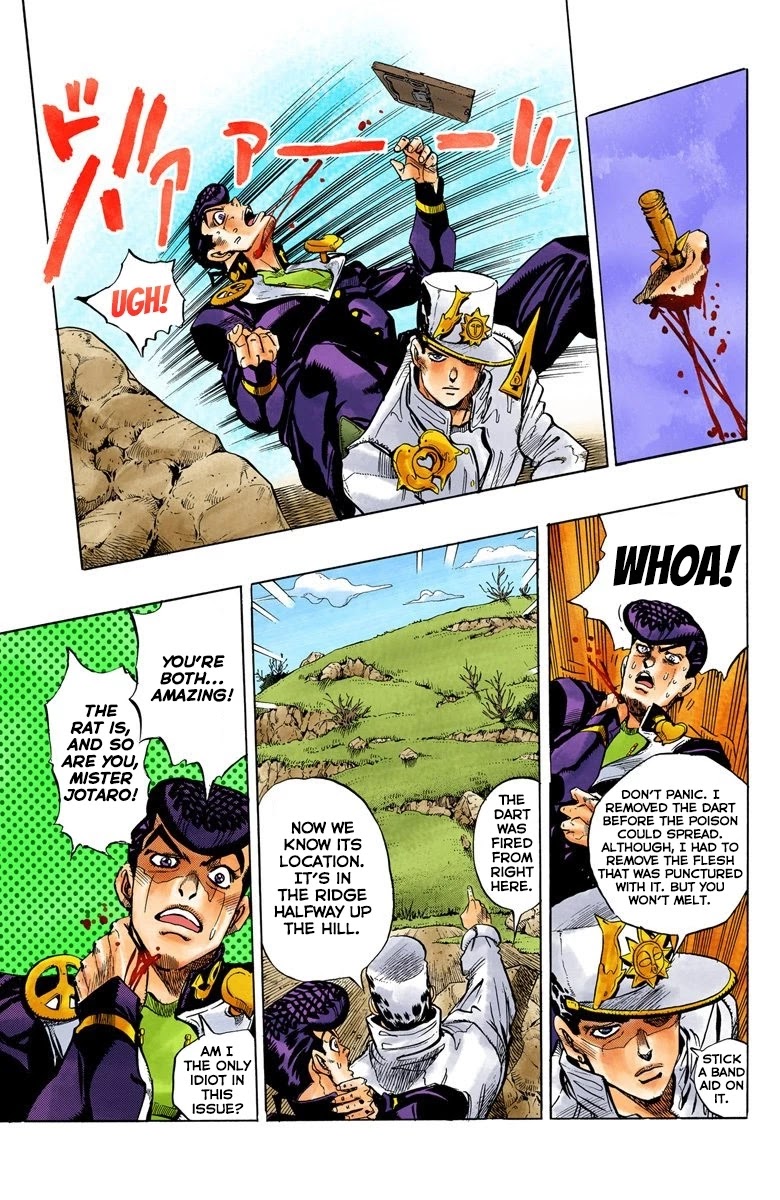JoJo's Bizarre Adventure Part 4 - Diamond is Unbreakable (Official Colored) chapter 63 page 20