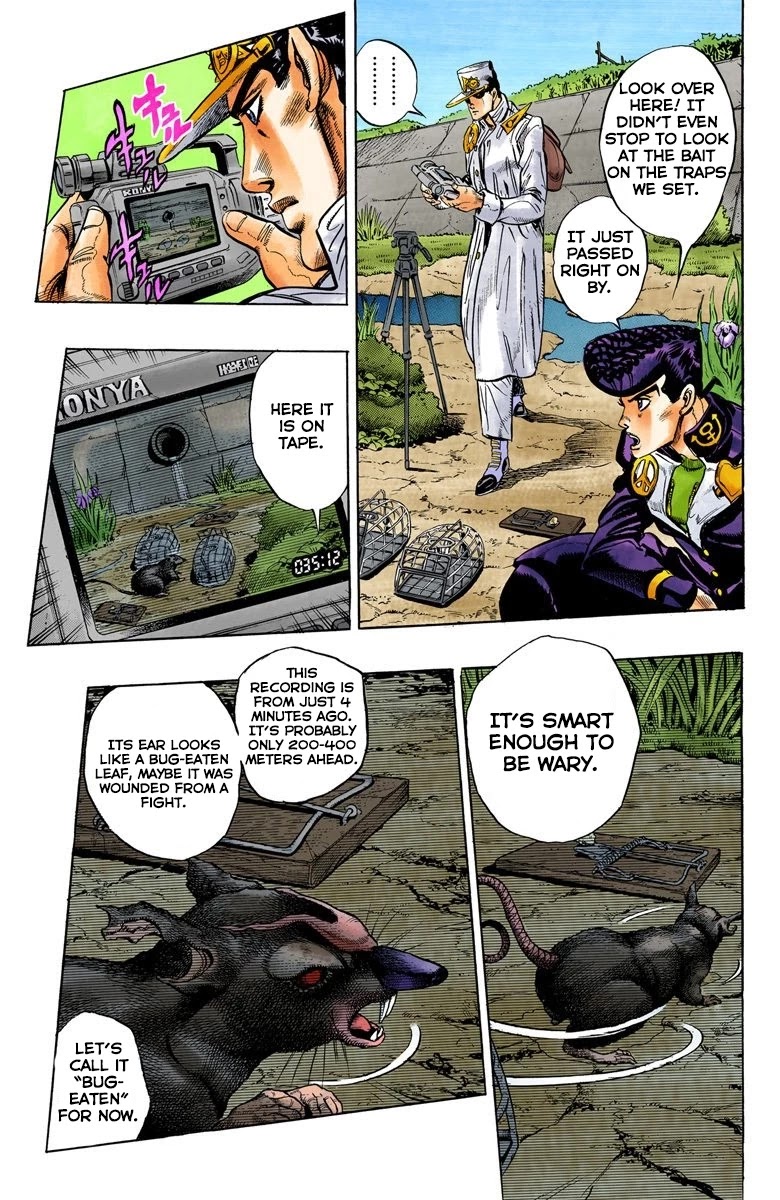 JoJo's Bizarre Adventure Part 4 - Diamond is Unbreakable (Official Colored) chapter 63 page 4